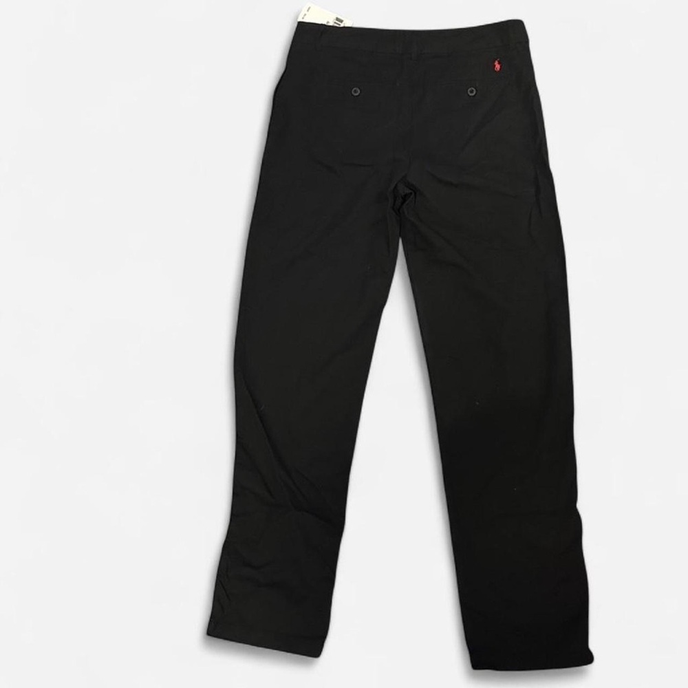 Ralph Lauren Boy’s Black Pants - Picture 2 of 2